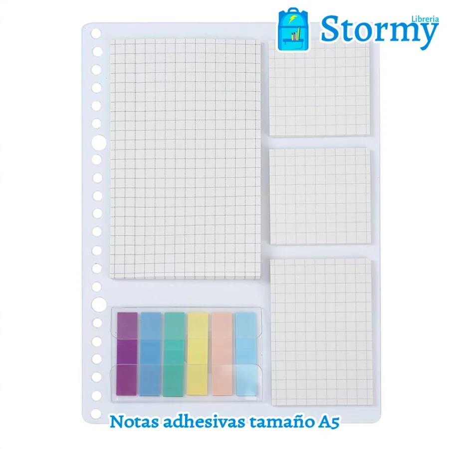 Notas adhesivas tamaño a53