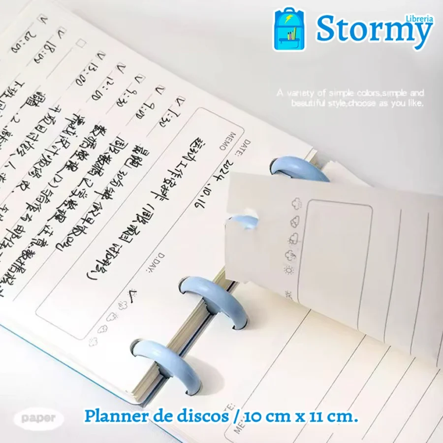 Planner de discos2