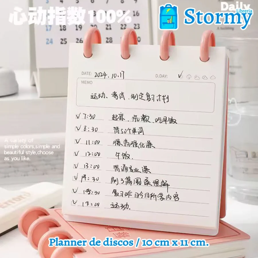 Planner de discos5