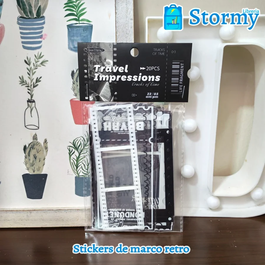 Stickers de marco retro3