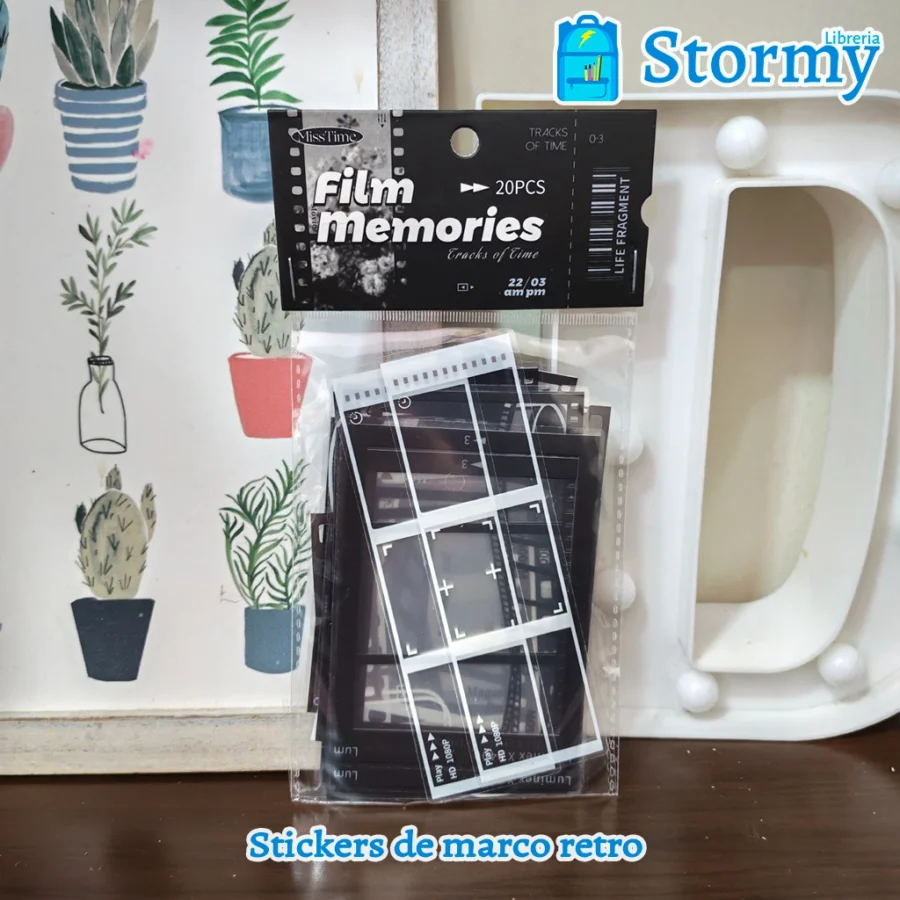 Stickers de marco retro4