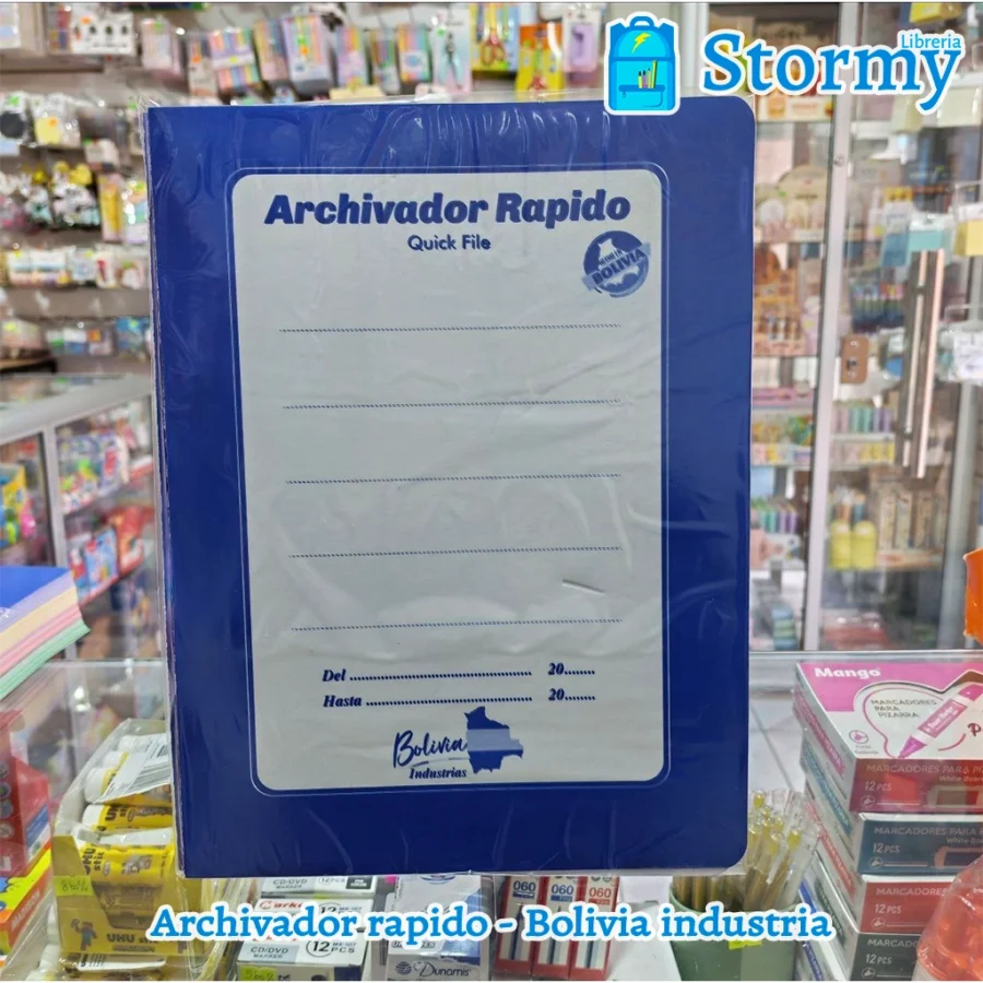 Archivador rapido bolivia insdustria