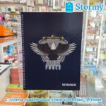 Cuaderno tamaño carta cuadriculado 200 hojas winner