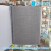 Cuaderno tamaño carta cuadriculado 200 hojas winner2