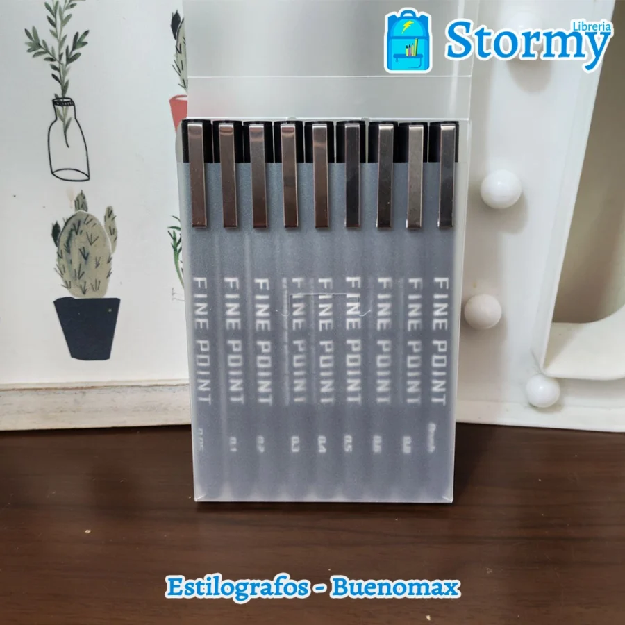 Estilografos buenomax