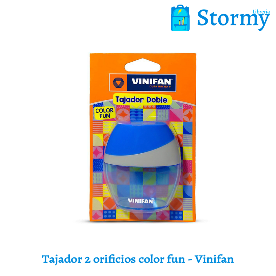 Tajador 2 orificios color fun vinifan1
