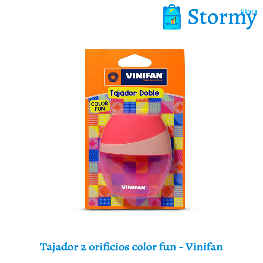 Tajador 2 orificios color fun vinifan3