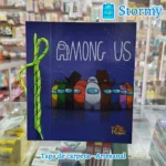 Tapa de carpeta artesanal