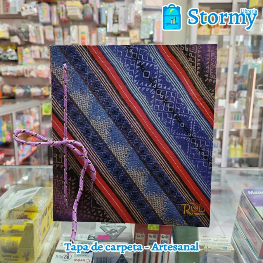 Tapa de carpeta artesanal3