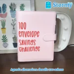 Agenda ahorrdora desafio 100 sobres