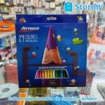 Colores super intensos de 24 unidades artesco