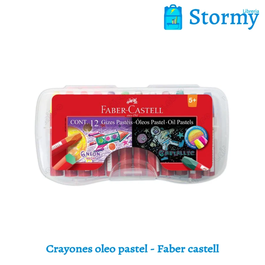 Crayones olea pastel faber castell