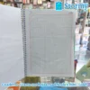 Cuaderno tamaño carta 100 hojas cuadriculadas de 5 mm lider2