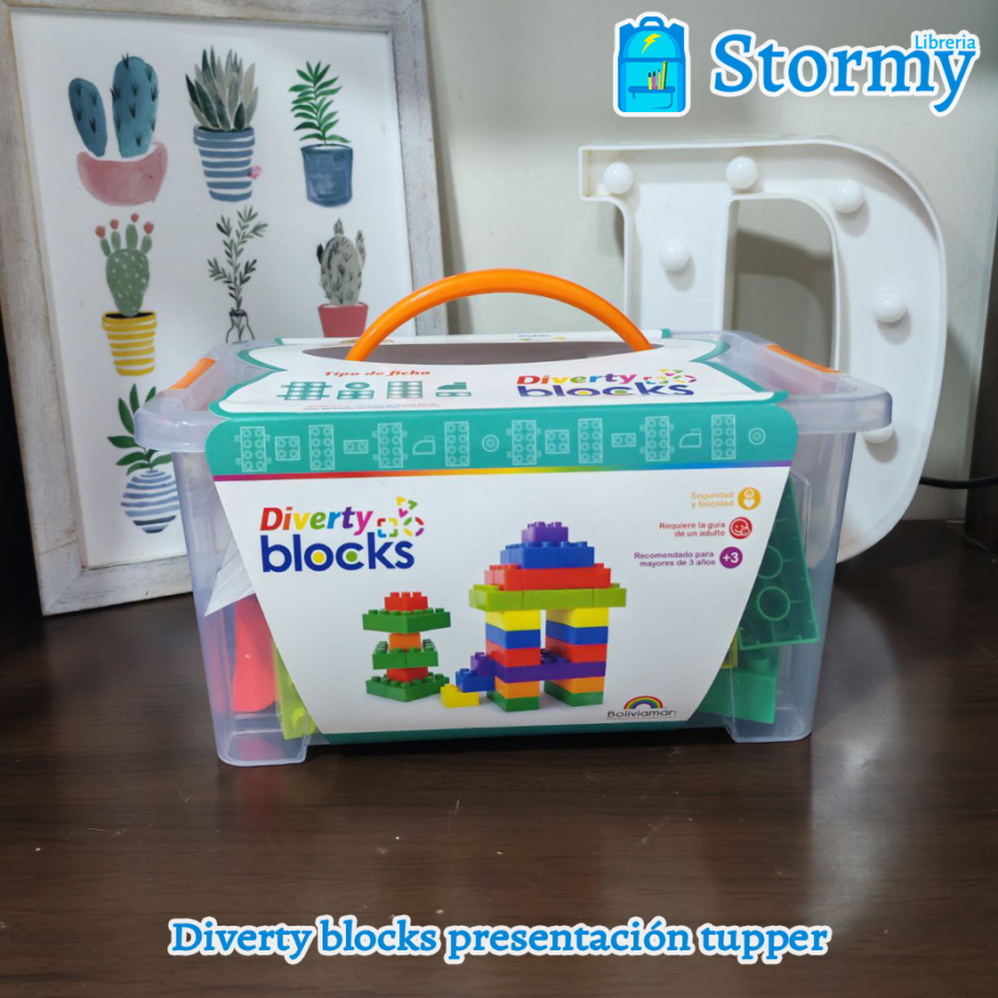 Diverty blocks presentación tupper