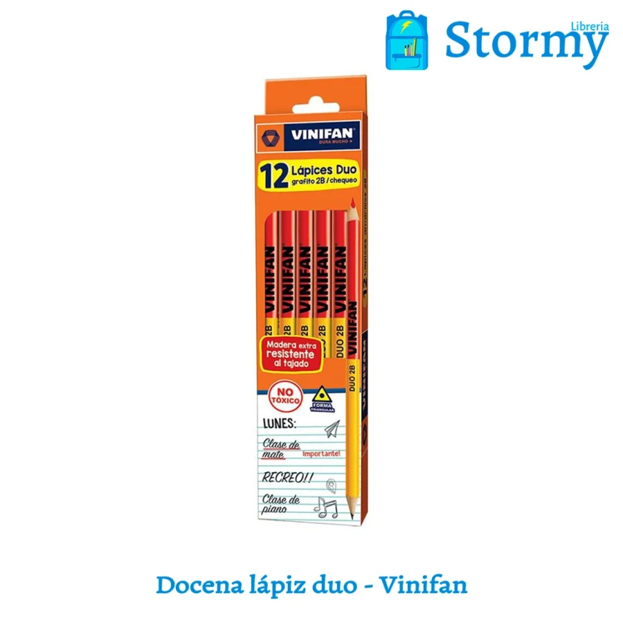 Docena lapiz duo vinifan