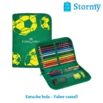 Estuche bola faber castell