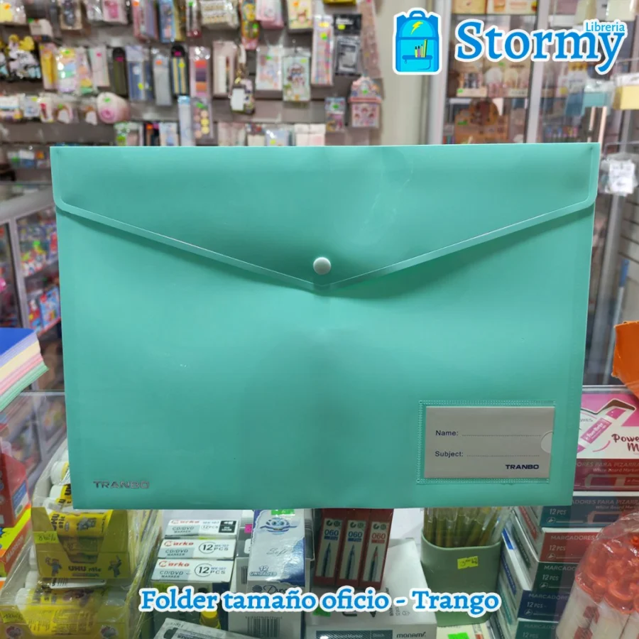 Folder tamaño oficio trango2