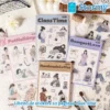 Librito de stickers 20 paginas class time