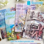Libro de stickers grande tide