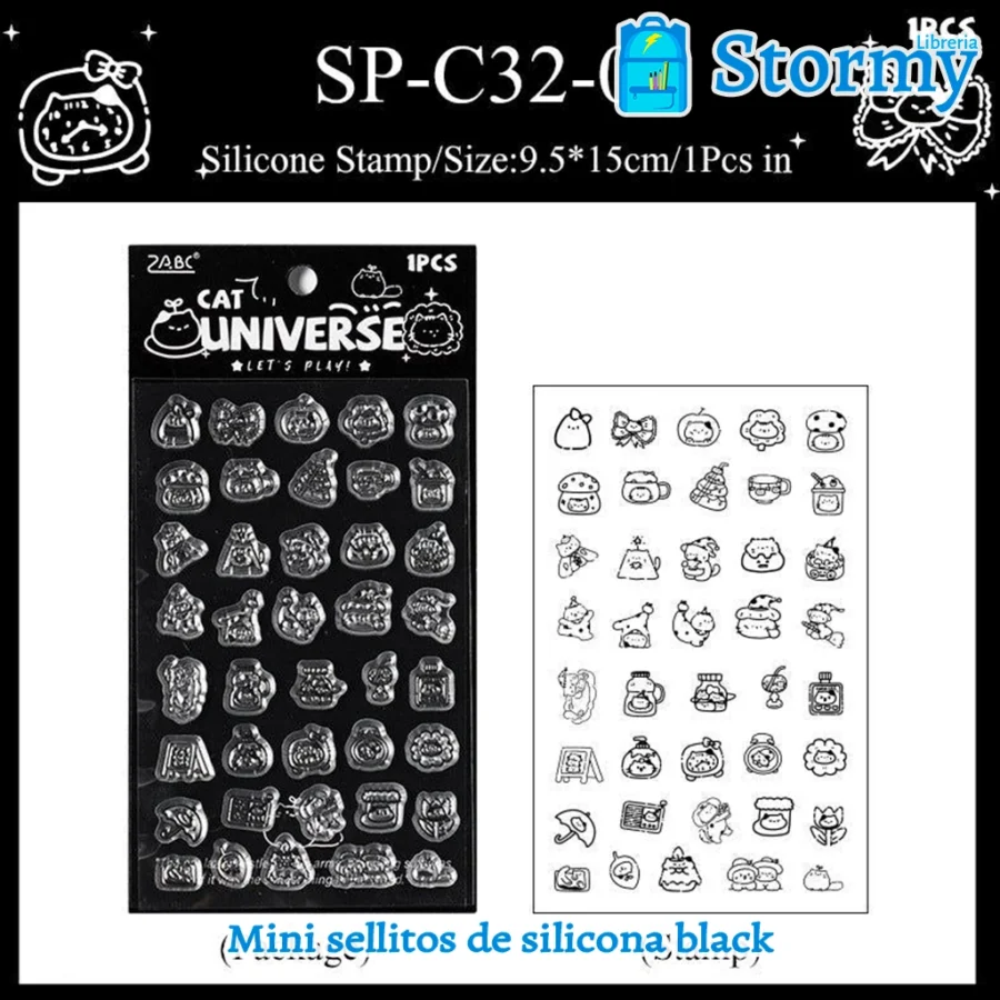 Mini sellitos de silicona black4