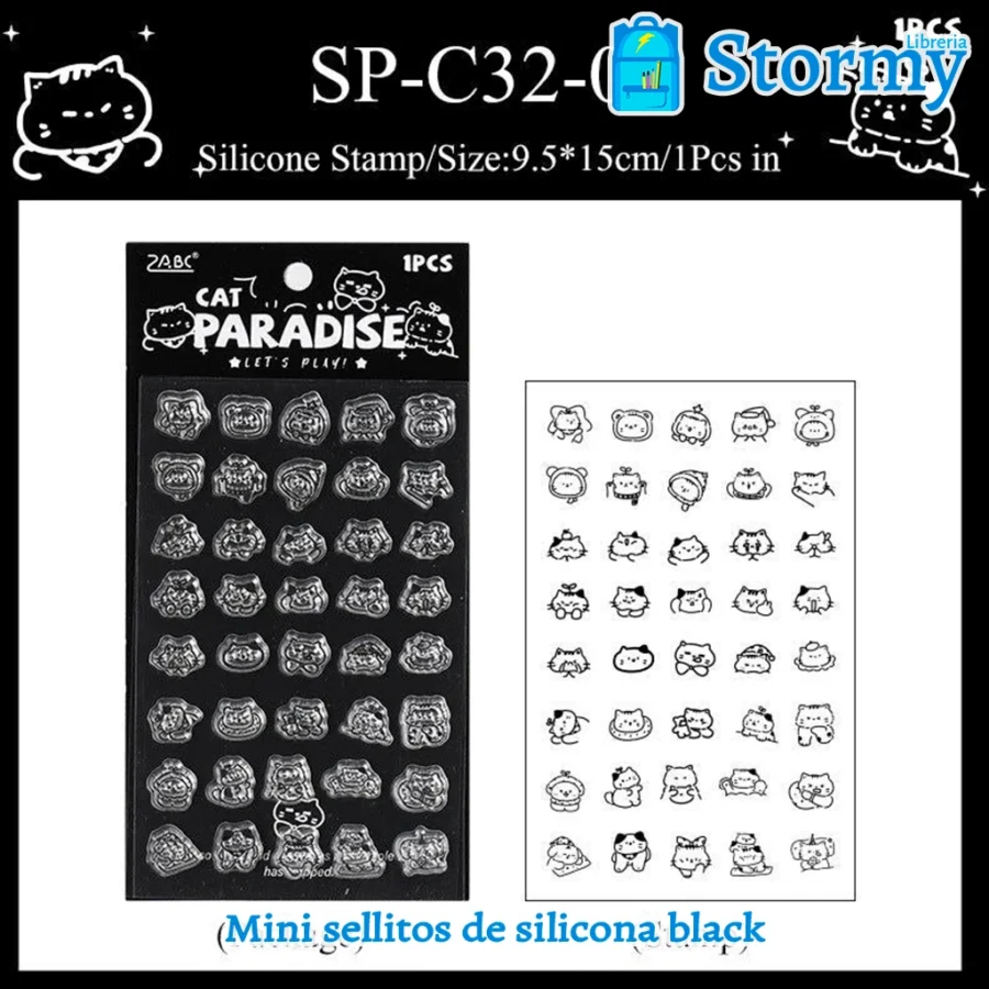 Mini sellitos de silicona black5