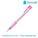 Portaminas de 0.5 mm faber castell poly style