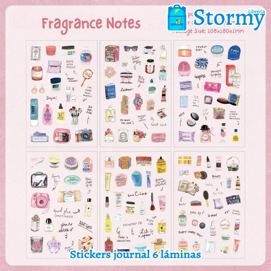 Stickers journal 6 laminas7