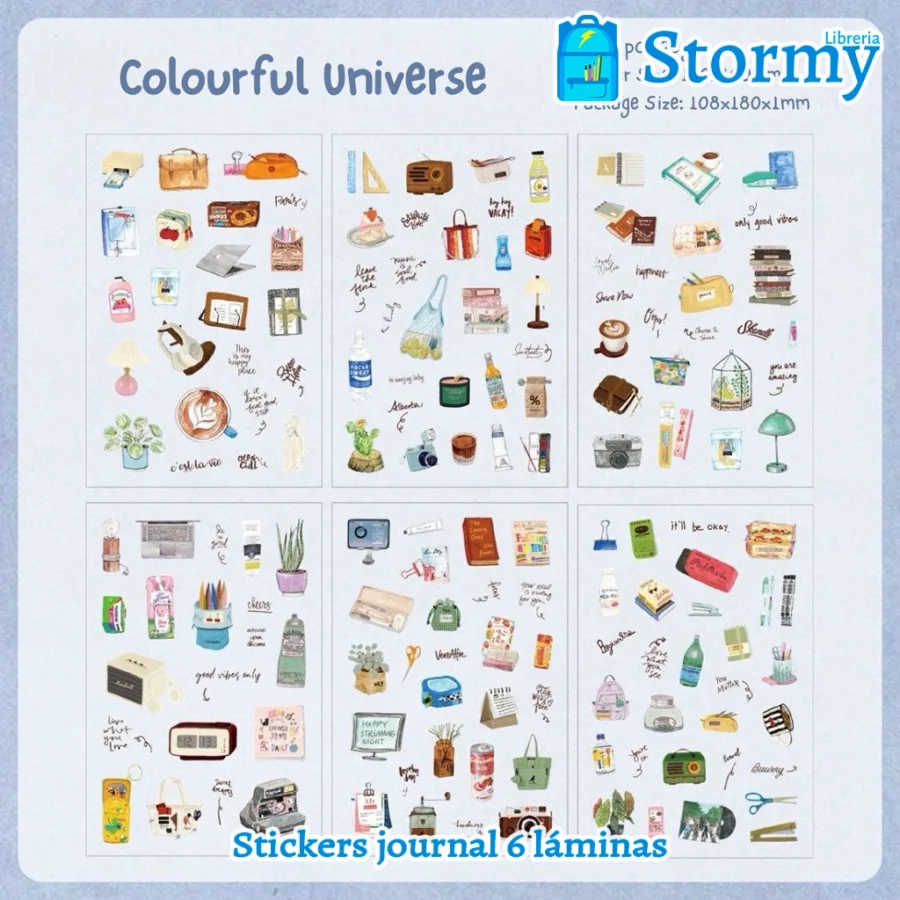 Stickers journal 6 laminas8