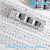 Washitape mini stickers black troquelados2
