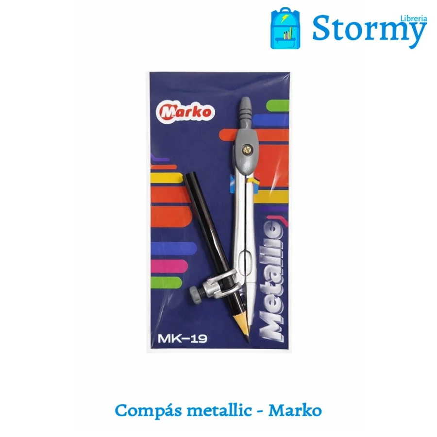 Compás metallic marko