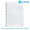 Cuaderno 1 2 oficio cuadriculado de 4 mm winner2