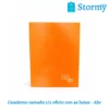 Cuaderno tamaño 1 2 oficio con 46 hojas abc4
