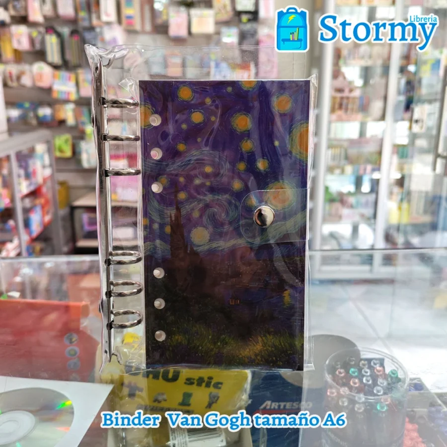 Binder van gogh tamaño a.63png