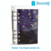 Binder van gogh tamaño a6