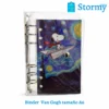 Binder van gogh tamaño a61