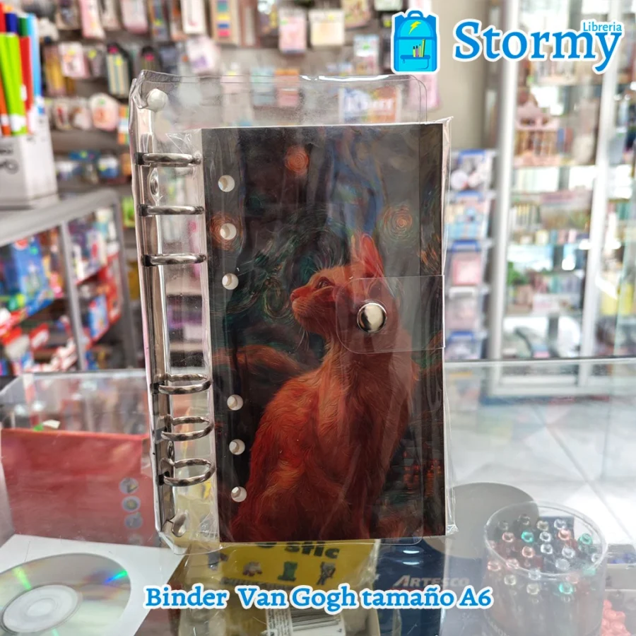 Binder van gogh tamaño a61
