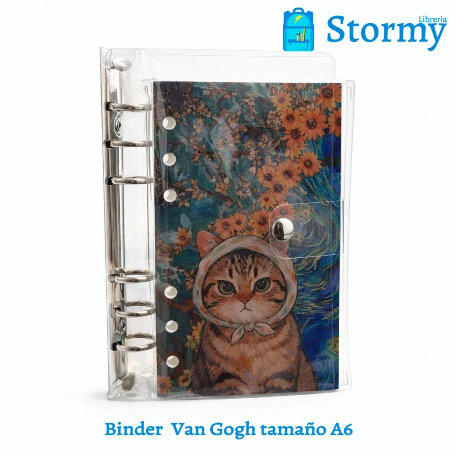 Binder van gogh tamaño a62