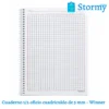Cuaderno 1 2 oficio cuadriculado de 5 mm winner1