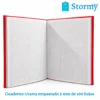 Cuaderno tamaño carta empastado 5 mm de 100 hojas winner1