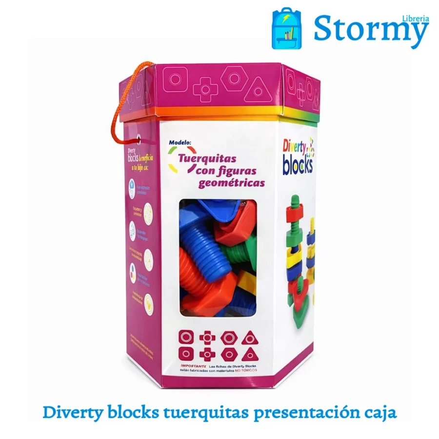 Diverty blocks tuerquitas presentación caja