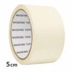 Masking tape de 5 cm
