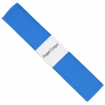 Papel crepe azul
