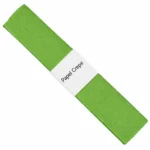 Papel crepé verde claro