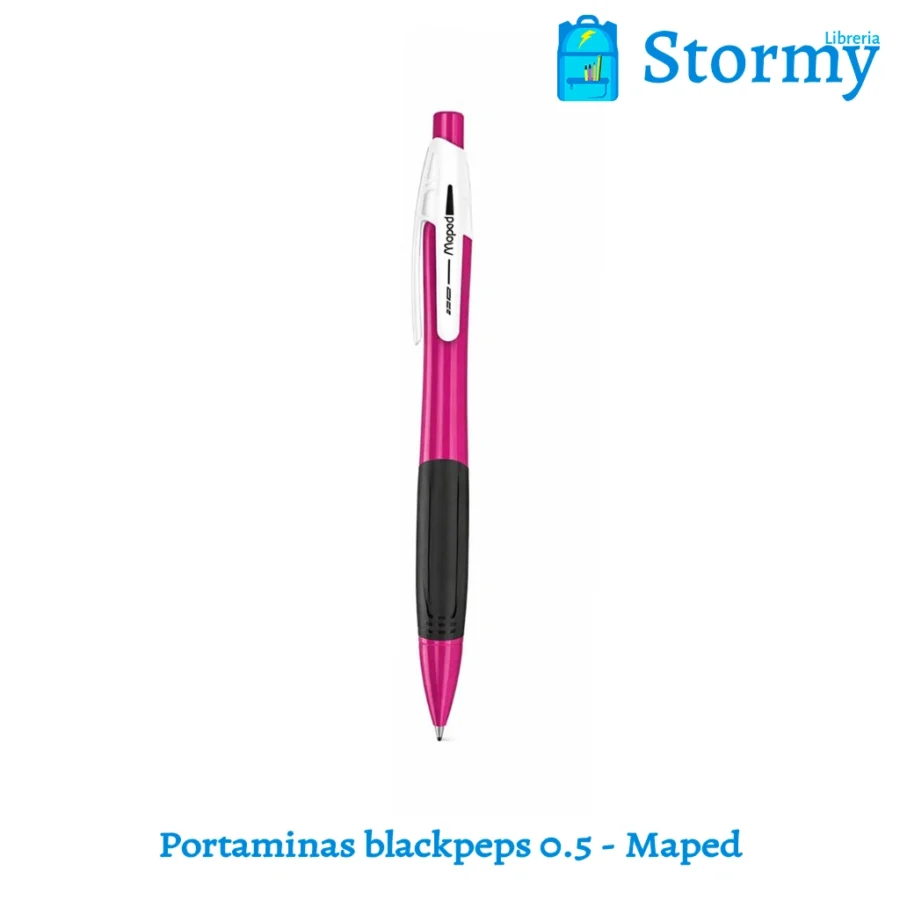 Portaminas blackpeps 0.5 maped