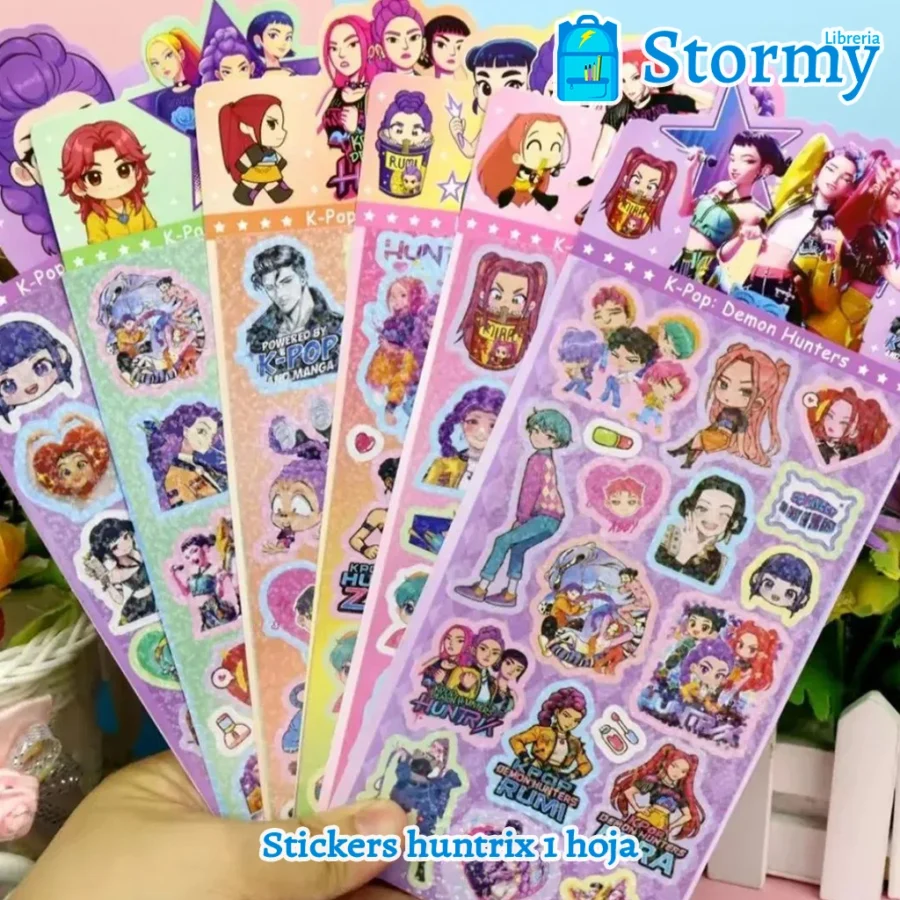 Stickers hunrix 1 hoja