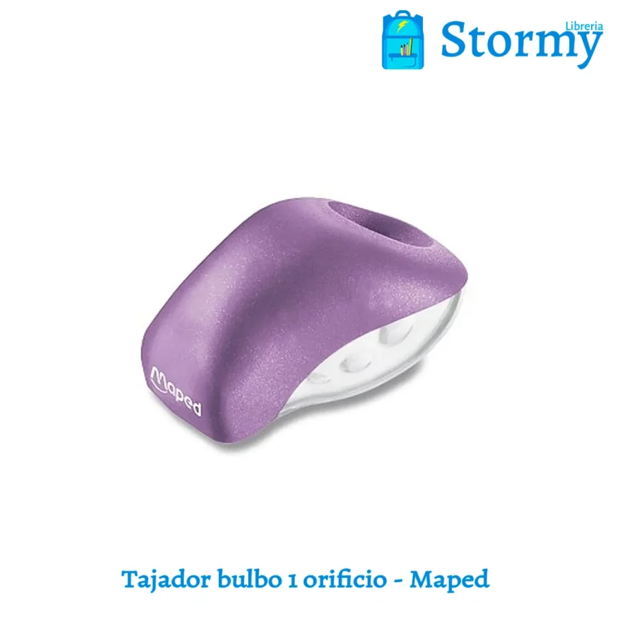 Tajador bulbo 1 orificio maped1