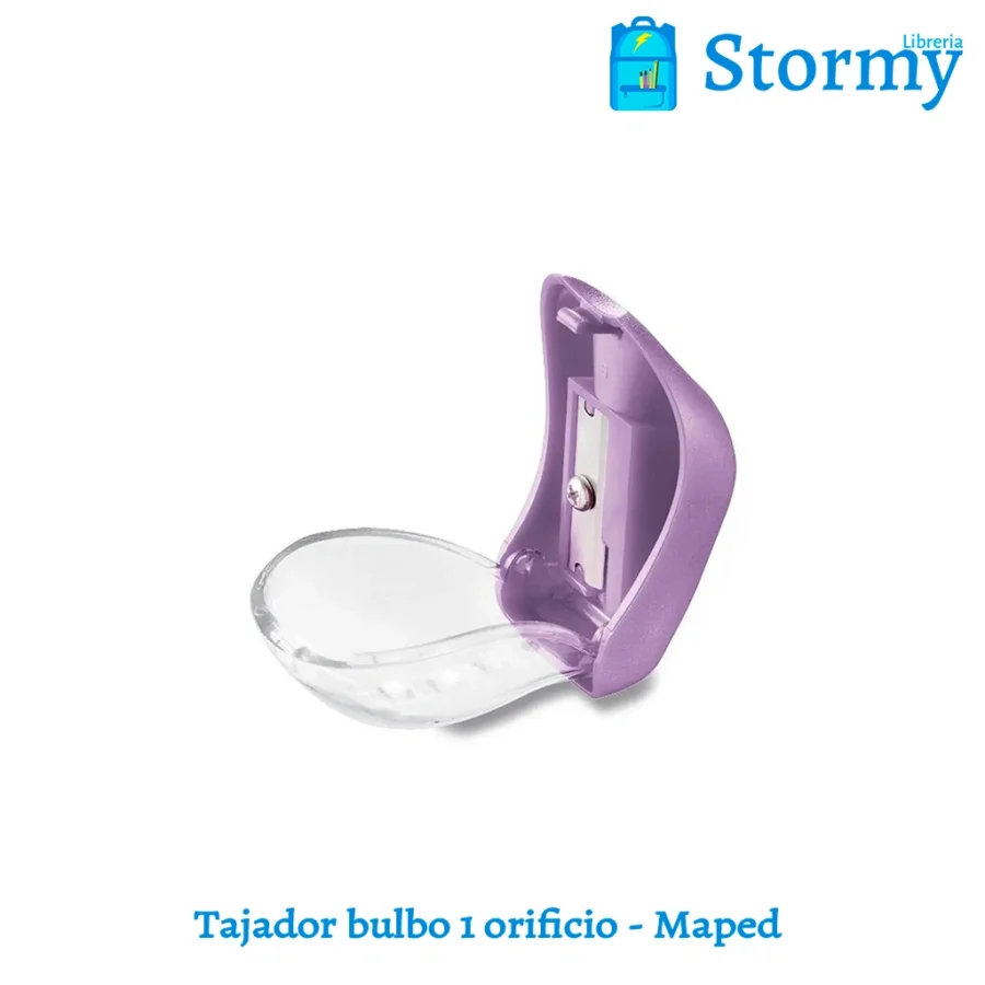 Tajador bulbo 1 orificio maped3