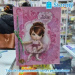 Tapa carpeta tamaño carta 3 perforaciones