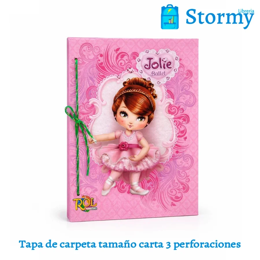 Tapa carpeta tamaño carta 3 perforaciones3