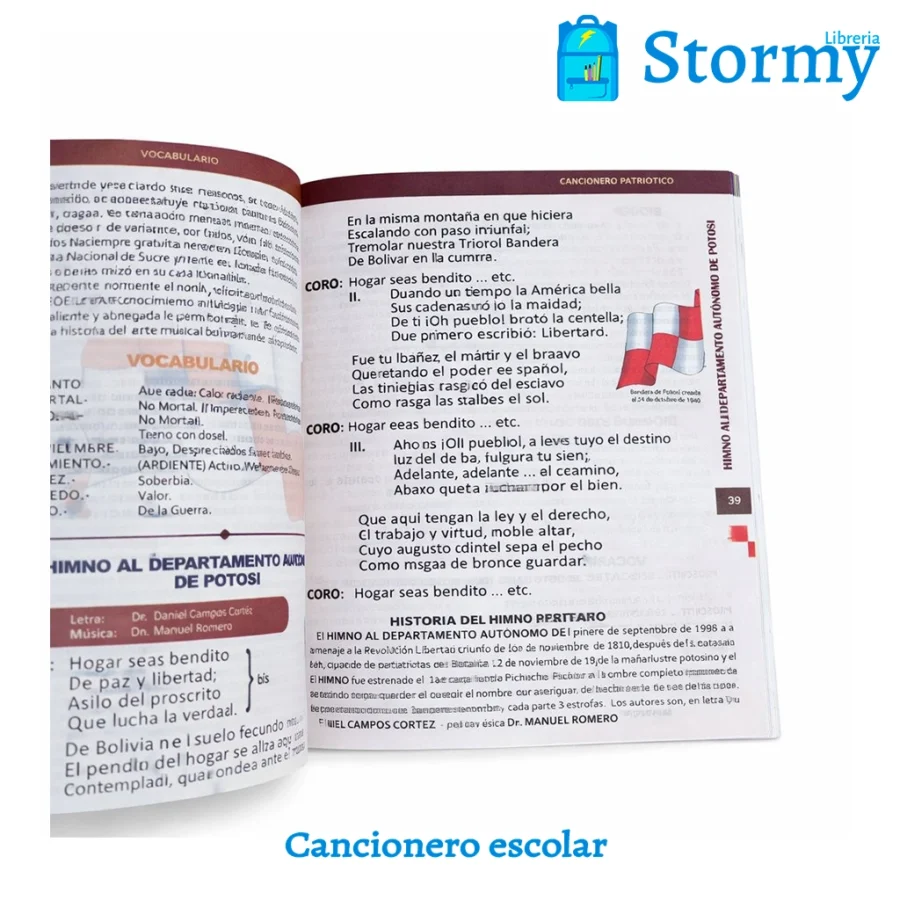 Cancionero escolar1